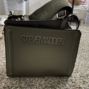 Steve Madden Dark Green Crossbody Bag